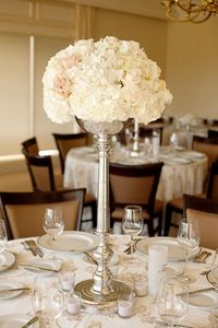 เชิงเทียนทองเหลืองสีเงินแบบยุโรปที่วางเชิงเทียนสำหรับงานแต่งงานและงานเลี้ยงที่สง่างามของตกแต่งโต๊ะกลางและงานแต่งงาน - Product Image 6