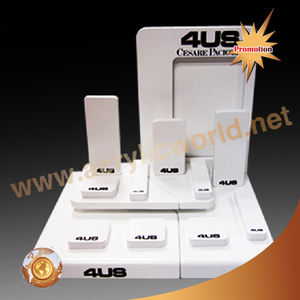 Présentoir de montre casio en acrylique avec présentoir de montre de poche d'affiche - Product Image 5