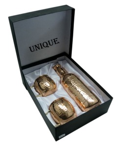 Tazas de Cobre al por Mayor Estilo Clásico de 450 ml, Antiderrames para Bebidas y Regalos Empresariales - Product Image 3