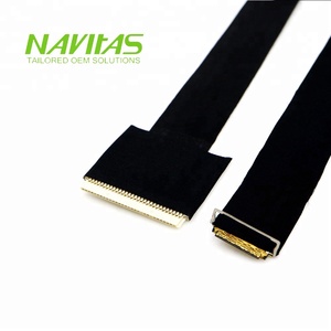 ชุดสายเคเบิลจอแสดงผล 30 พิน EDP LVDS ใช้ได้กับขั้วต่อ Hirose DF19 - Product Image 1