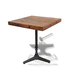 โต๊ะไม้มะม่วงแข็งสำหรับใช้กลางแจ้งโต๊ะรับประทานอาหารสำหรับห้องนอนห้องครัวคาเฟ่โรงเรียนห้องนั่งเล่นการประชุมเชิงปฏิบัติการ - Product Image 5