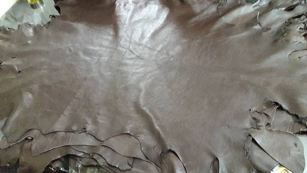 สีน้ำตาล