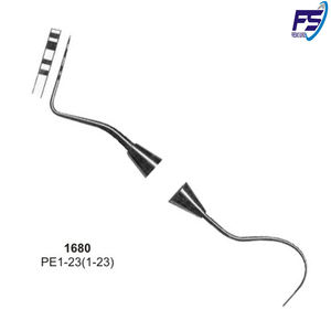 Nuevo alta calidad Periodontal bolsillo sonda 0-23 doble táctil tono - Product Image 3