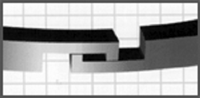 Anneau de piston d'étanchéité pour crochet de blocage de marche de transmission, meilleure qualité - Product Image 4