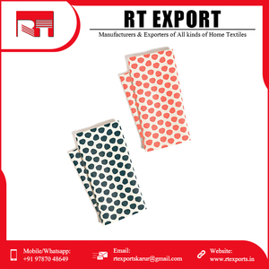 Best Quality Custom Digital Printed 100% Cotton Household Golf Kitchen <b>Tea</b> Towels Indian Supplier - Product Image 6