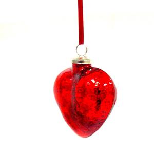 Adornos decorativos de corazón de cristal para Navidad, oferta - Product Image 2