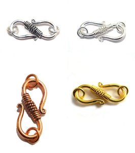 S ตะขอทองชุบเครื่องประดับอุปกรณ์เสริม - Product Image 4