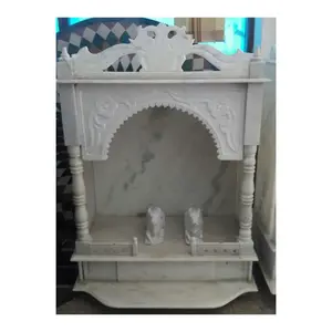 งานฝีมือหินอ่อนสีขาวตกแต่งเฉพาะวัด - Product Image 1