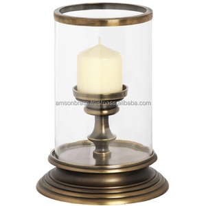 Bougeoir Décoratif Verre Cylindrique Moderne - Product Image 4