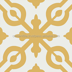 Vietnam Cement Tile Corp CTS 22.6 Carrelage en ciment encaustique antidérapant pour sols/murs Fabriqué au Vietnam Haute qualité - Product Image 2