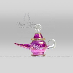 Alaaddín-ornamento de Navidad de cristal hecho a mano - Product Image 1