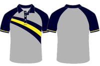 Camiseta Deportiva de Golf Transpirable para Hombre, Talla Grande, Personalizada con Sublimación, de Poliéster y Elastano de Alta Calidad