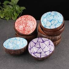 Moderno Tazón de Cáscara de Coco Natural de Vietnam |   Proveedor al por Mayor de Productos Ecológicos Hechos a Mano y No Tóxicos - Alex Truong - Product Image 3