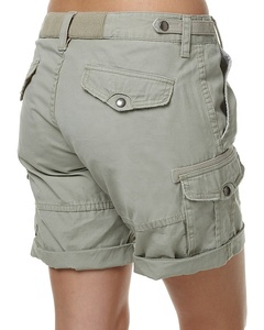 Pantalones cortos de trabajo para mujer personalizados, algodón de alta calidad, cintura alta regular, los mejores pantalones de trabajo - Product Image 2