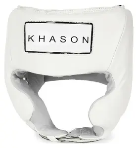 Top Selling PU Material Boxing Head Guard <b>Helmet</b> Breathable Unisex Safer Chemicals Protection Headgear - Product Image 1