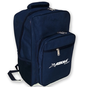 Mochila escolar con diseño de letras - Product Image 1
