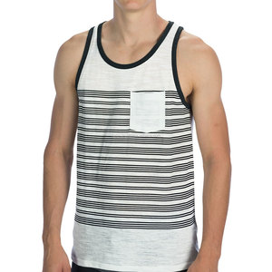 Custom Multi-Color KITTM07 Logo Breathable Eco-Friendly Quick Dry Knitted Tank <b>Top</b> for Men Plus Size Casual Gym Clothing - Product Image 6