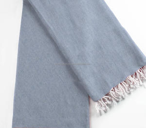 Stripe 100% Cotton Bath <b>Towels</b> Quick-Dry Compressed Disposable Turkish Sets Solid Color Pattern - Product Image 2