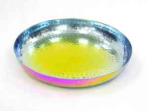 ที่นิยมรอบจานออกแบบโลหะถาดเสิร์ฟ - Product Image 5