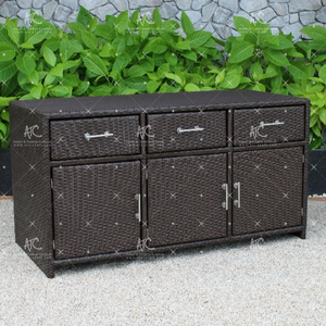 ตู้ครัวกลางแจ้งหวายเทียมรุ่น RACA-001 ขายดีช่วงซัมเมอร์ - Product Image 1