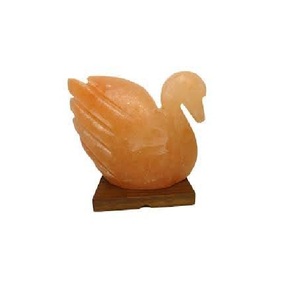 Lampe à sel en forme de canard fabriquée à la main dans l'Himalaya pur Style Feng Shui sculpté écologique-Sian Enterprises - Product Image 6