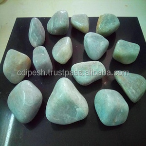 Adoquines y guijarros de piedra natural negra azabache pulida a máquina para uso en exteriores, forma redonda, calidad de exportación de alto estándar - Product Image 6