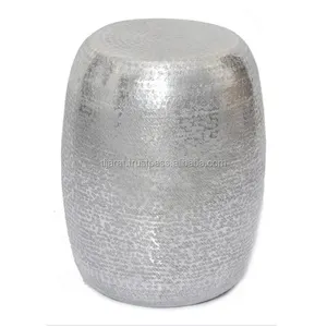 Taburete de metal recubierto de polvo multiusos con almacenamiento para cocina, hogar, oficina, hotel, sala de estar y uso al aire libre, diseño europeo moderno - Product Image 1