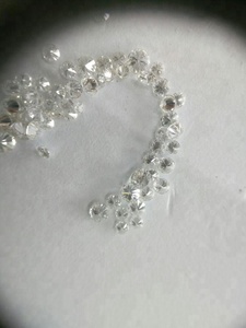 Diamante sintético de corte brillante suelto cultivado en laboratorio CVD HPHT de 1,10 MM de 1,00 MM con claridad VVS de 1,10 CT de color a la D-E-F - Product Image 4