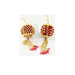 Christmas Ball Hanging Ornament - Product Image 1