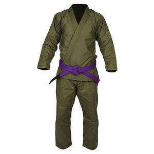 Tissage de perles personnalisé Jiu Jitsu GI BJJ uniforme d'entraînement pour les arts martiaux vêtements d'entraînement - Product Image 2