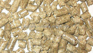 Granulés de paille de mélange de blé et de maïs Halmeko 8 mm jaune clair Aliment pour animaux pour bovins - Product Image 2