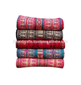 Jeté de lit double tissé à la main bohème en gros - Product Image 2