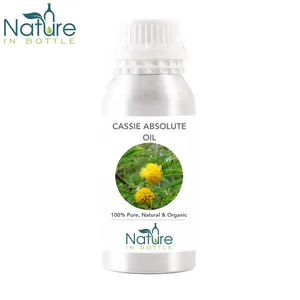 Organic Cassie Absolute Oil | Acacia farnesiana Absolute Oil - 100% Organic and Natural Absolute Oils - Bulk Wholesale Price