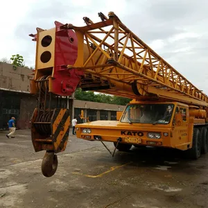 Japanese Mobile Used Kato truck crane/truck mounted crane