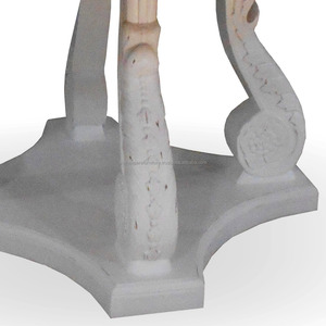 Meubles en bois-Indonésie Meubles Salle à manger-Acajou Table à manger ronde française-Meubles Jepara - Product Image 2