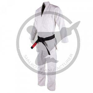 Uniformes de Jiu Jitsu Brasileño Personalizados con Logotipo Personalizado, Alta Calidad, Duraderos, de Poliéster/Algodón, Unisex para Adultos - Product Image 1