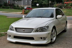 สำหรับ98-05 IS200 RS200 XE10 Altezza TRS สไตล์ใยแก้วด้านหน้าลิป - Product Image 2