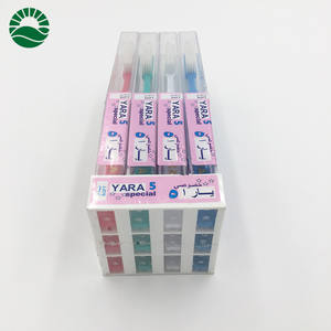 Brosse à dents pour adulte en plastique, emballage de boîte en plastique, meilleure vente en afrique, marque TARA, poils durs - Product Image 2