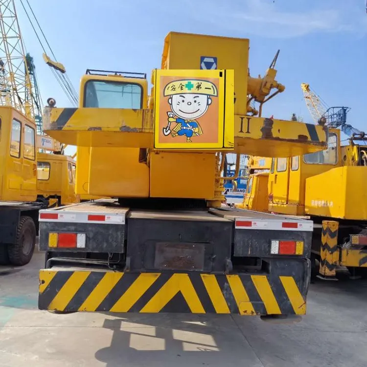 Use 25 Ton Truck Crane For Sale in Shanghai