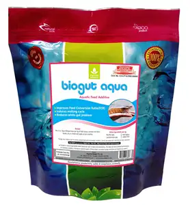 Biogut Aqua-Reduz A organismos que causam doenças no intestino dos animais aquáticos