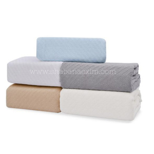 Turkish Cotton Woven Sofa Throw Blankets for Gift Purpose Warm Throw Blankets Extra <b>Large</b> Bed Cotton Throw - Product Image 2