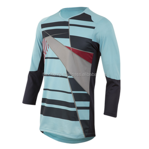 เสื้อมอเตอร์ครอสพิมพ์โลโก้เสื้อเจอร์ซี่พิมพ์โลโก้ - Product Image 1