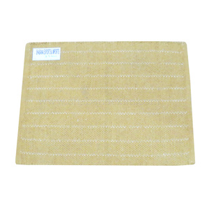 Alfombra de interior con acento tejido indio con patrón de rayas de alta calidad, Alfombra tejida a mano de algodón para dormitorio - Product Image 6