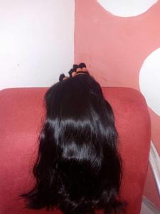 Pelo indio Natural sin procesar, no químico, virgen, 100% cabello humano, proveedor de cabello indio - Product Image 3