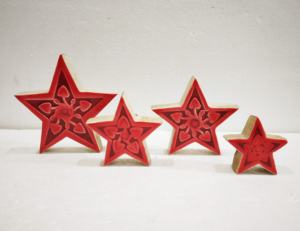 Fabricant de la dernière conception la plus vendue des ornements de Noël suspendus de Noël avec les tailles de 3 pouces - Product Image 3