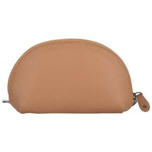 Bolsa de almacenamiento de cosméticos de cuero artificial de buena calidad de tamaño pequeño con cierre de cremallera - Product Image 2