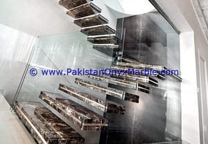 Elevadores de Mármol Negro y Dorado de Diseño Moderno para Interiores, de Alta Calidad, Forma Recta, Decoración para Hogar y Oficina, Hechos de Piedra Natural - Product Image 6