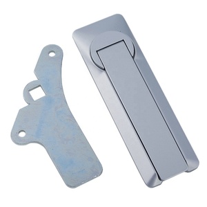 Gabinete eléctrico de dos cuartos de giro, impermeable, elevador plano y giro, manija oscilante, Panel, pestillo de bloqueo - Product Image 1