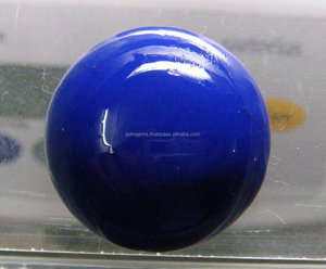 Pierre précieuse Lapis Lazuli de qualité d'exportation taille calibrée de haute qualité la plus vendue 100% pierres rondes ovales naturelles poire multi formes OEM - Product Image 2