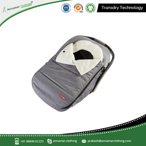 2024 Inde Fabricant de haute qualité personnalisé hiver bébé poussette couverture - Product Image 3